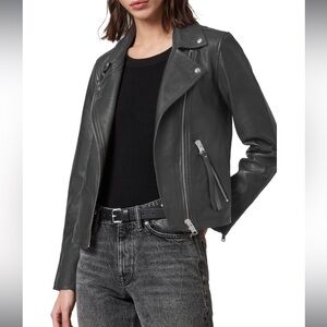 ALLSAINTS Dalby Leather Biker Jacket - NWOT
